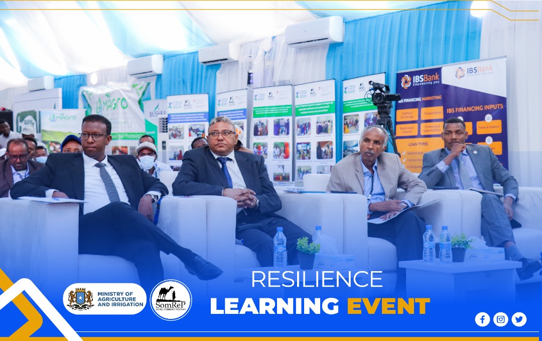 caresom's tweet photo. Today in Mugadisho, @MOAI_Somalia, SOMREP and CARE jointly organized a Resilience Learning Event to provide a platform to share ideas, amplify the need for innovative approaches and have policy dialogue to focus on reaching more vulnerable communities.
#ResilienceLearningEvent https://t.co/C0sTdXSmJj
