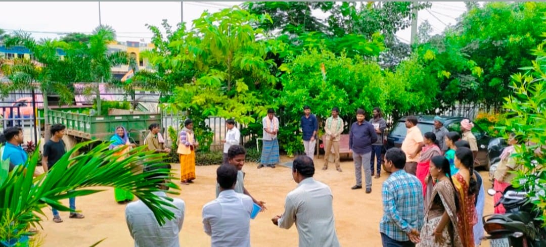 BhoothpurM's tweet photo. #15/10/2022_WORLDHANDWASHDAY సందర్బంగా ప్రతి ఒక్కరూ చేతులను శుభ్ర��గా కడుక్కొని మీ కుటుంభ సబ్యులు,చుట్టుపక్కల వారికి కూడా అవహాగానా చేస్తూ ఆరోగ్యవంతమైన భూత్పూర్ మునిసిపాలిటీగా తీర్చిధింధెందుకు మా యొక్క మునిసిపల్ నుండి  కమిషనర్ గారు, మేనేజర్ గారు మరియు కార్యాలయ సిబ్బందుల ప్రార్థనా🙏 https://t.co/9Hy336OGO5