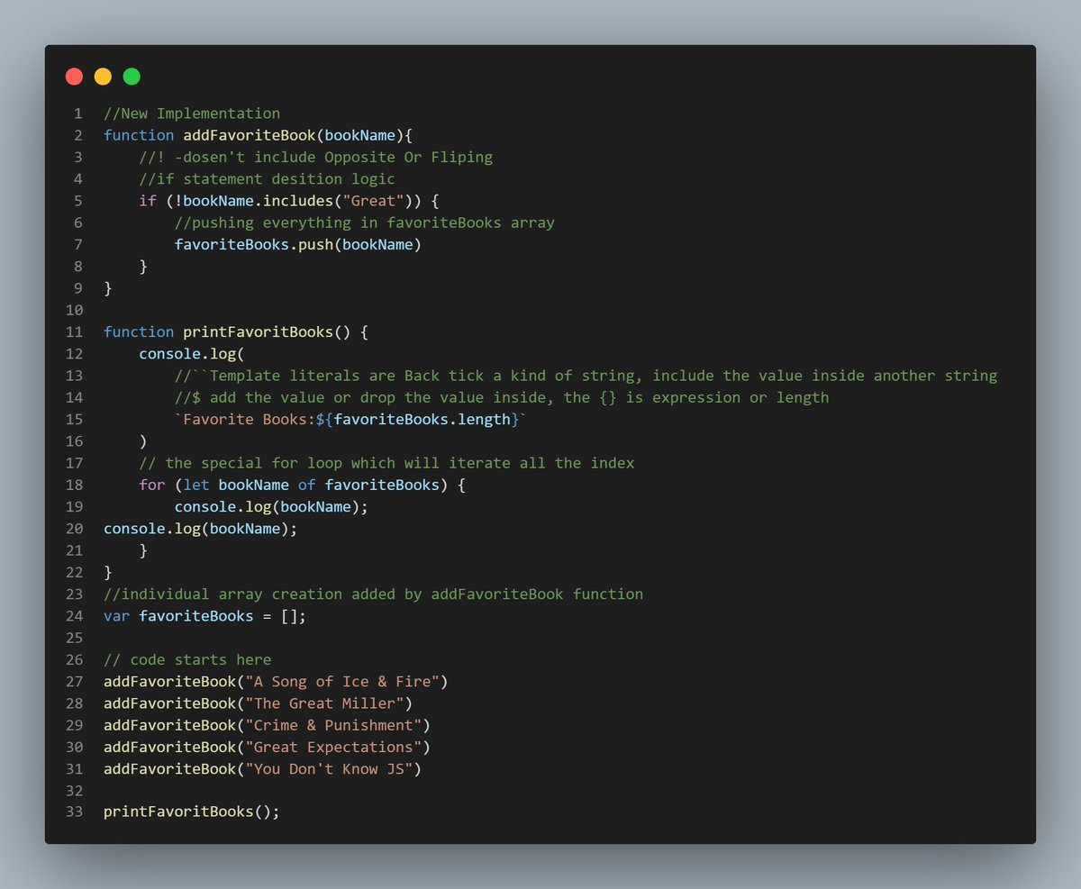 KaranTheCreat0r's tweet photo. Day 5 of #100daysofcodechallenge 🥳🥳🥳
#projects #chennai #Developer #code #iherbcode #coders #codenate #coderpower #Hiring #learningeveryday #learninganddevelopment
New Implementation for js, template literals -Programme
------->Give it a try<--------- https://t.co/Xy1oxRY0jf