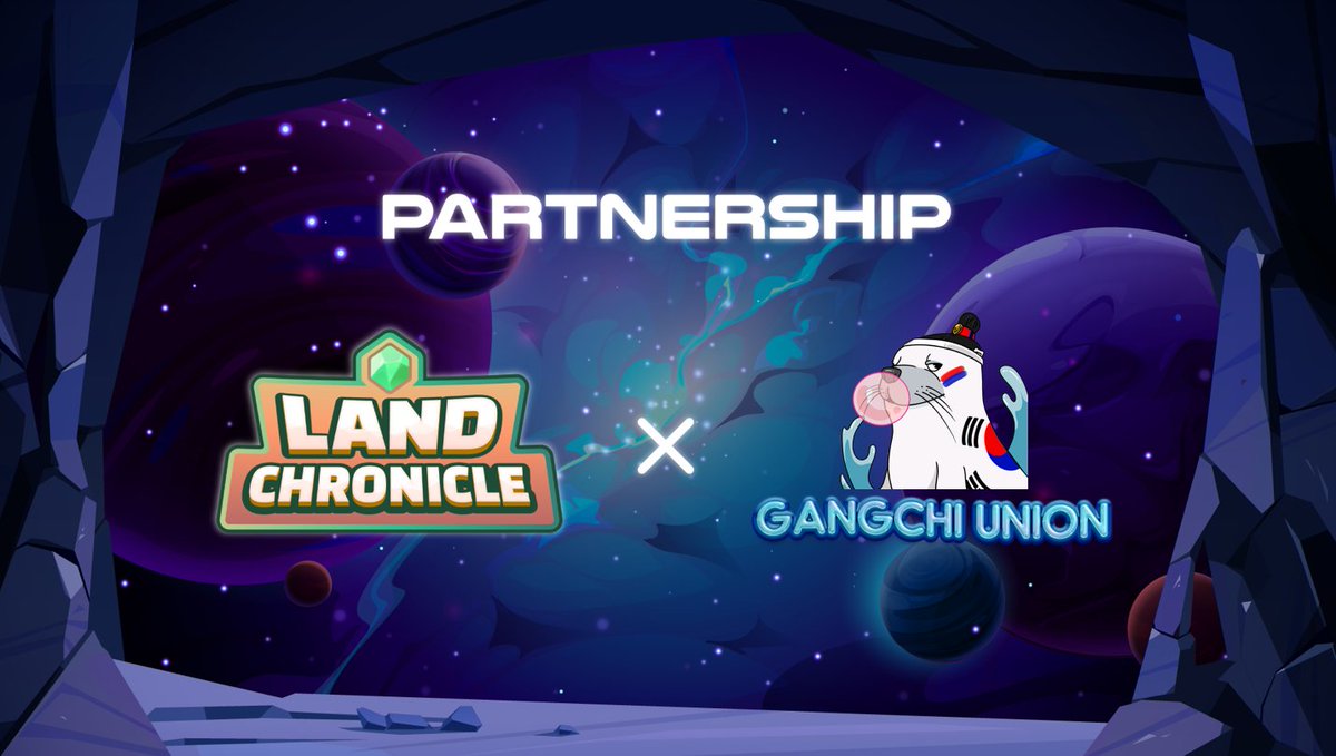 LandChronicle's tweet photo. 🤝GANGCHI UNION &amp; Land Chronicle Partnership!

🏆Prize
   - 🟥GANGCHI UNION NFT Airdrop x 3
   - 🟥GANGCHI UNION WL(competitive) x 30

1⃣ Like &amp; RT &amp; 3 Tag
2⃣ Submit gleam: https://t.co/AHPRZlVszp

#NFT #Giveaway #Airdrop #FreeMint #Whitelist #GANGCHIUNION #LANDCHRONICLE https://t.co/YluSyIbNAH