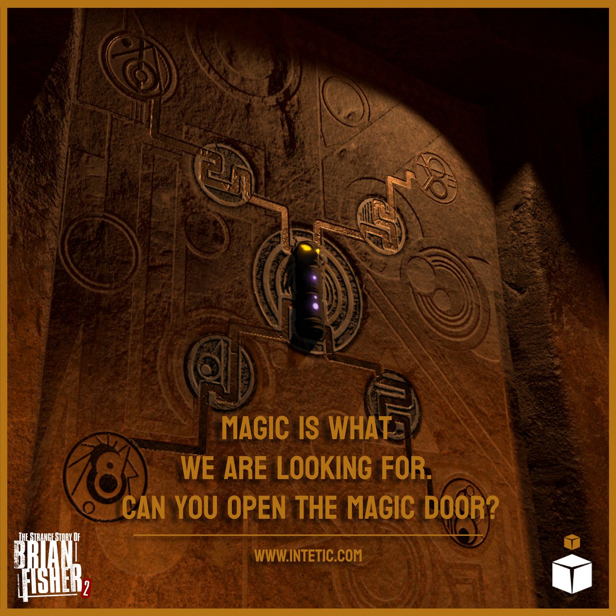intetic_games's tweet photo. Magic is what we are looking for. Be prepared for MAGIC!!!
#game #gamedevelopment #gamedev #gamedevelop #puzzlegame #puzzlegames #escaperooms #escaperoomgame #magicgame #magicgames #mysterygame #mysterygames #intetic #kamaimedia #thestrangestoryofbrianfisher https://t.co/HGscBPRJBH