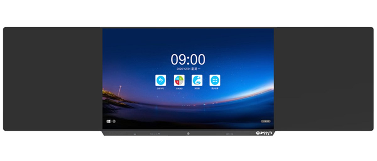 DilysLiu8's tweet image. Auveeya Smart Blackboard 
-86”,4K UHD, 20 Touches
-Android V9.0
-Capacitive Touch
-Seamless Assembly
-Full Screen Chalk Writing
-Miracast and Page Sharing
-Quick Screen Shutdown
-Optional Windows OPS
#InteractiveWhiteboard
#SmartBoard
#InteractiveTouchBoard #SmartBlackboard