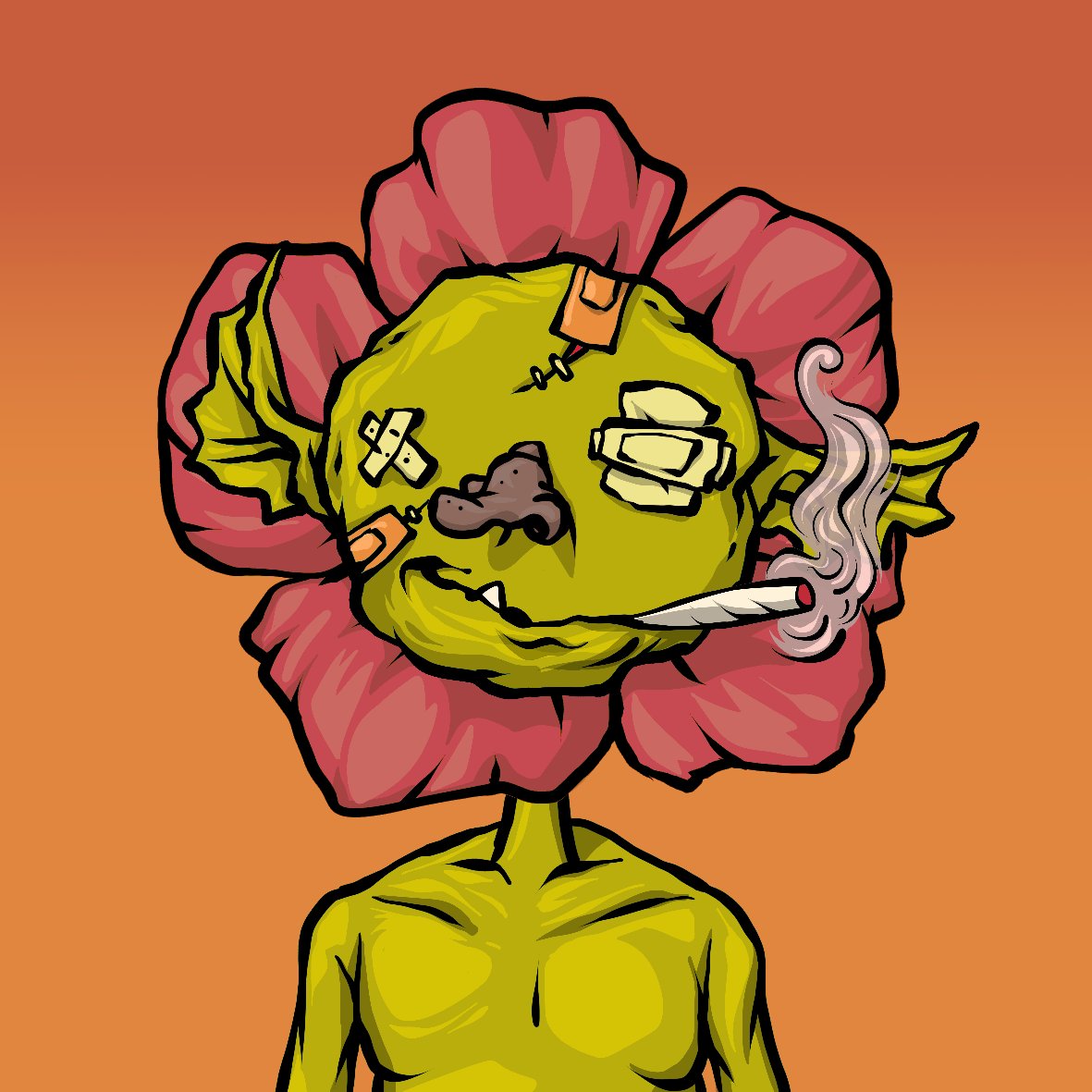 GoblinFlowers's tweet photo. Don't sleep on the art! We are not going anywhere! Mint details coming! 
#NFTs #NFTshill #NFTsCommunity #ETH https://t.co/cPaUGYhVtV