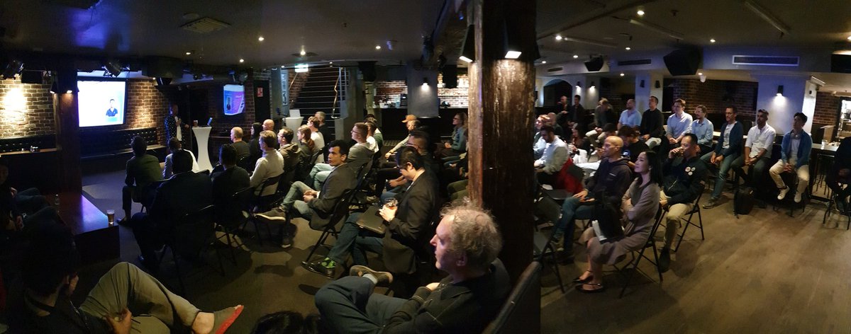 matthooper_nft's tweet photo. Listening to Qld resident @astroboysoup bring the Cardano story at the Blockchain Sydney meetup!
#blockchainaus #blockchainsydney https://t.co/4tTVFYoekP