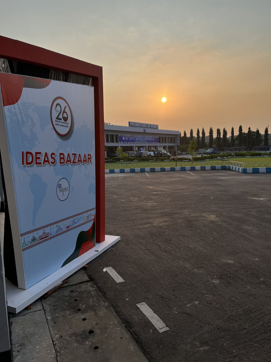IAPTC_Assoc's tweet photo. #IAPTC26 #IdeasBazaar started on Day 1οΈβ£ providing an opportunity for countries, #Peacekeeping #training #centers and organizations to inform #IAPTC members about their programs, #training courses, ideas and #research. https://t.co/hDtUOc11yK