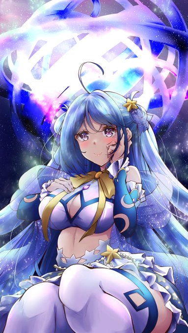 収益化おめでとうございます。
 #あやり星図 