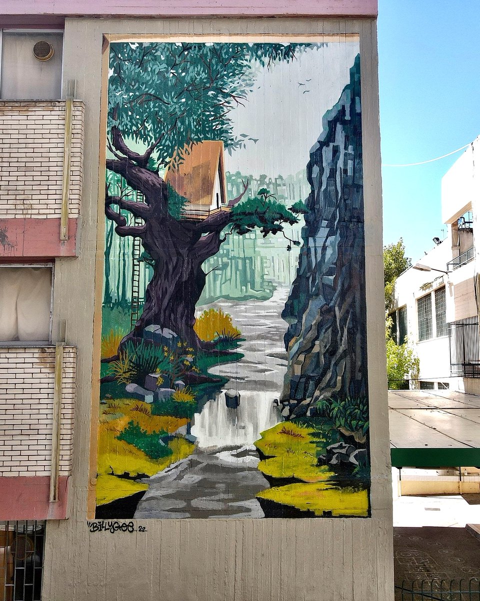 brababella's tweet photo. #Streetart by #BillyGee @ #Athens, Greece
More info at: https://t.co/MZy5GRubfe
#streetartathens #streetartgreece #greecestreetart #arteurbana #urbanart #murals #muralism #contemporaryart #artecontemporanea https://t.co/UIKliPmoAI