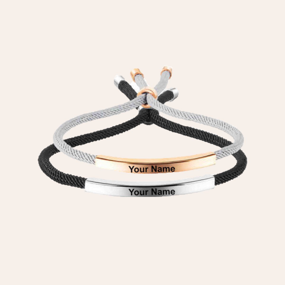 Excited to share the latest addition to my #etsy shop: Personalized Engraved Adjustable Stainless Steel Braided Rope Bracelet Jewellery etsy.me/3fqSJdj #rosegold #yes #women #silver #namebracelet #silverbracelet #ropebraided #custombracelet #cuffbracelet