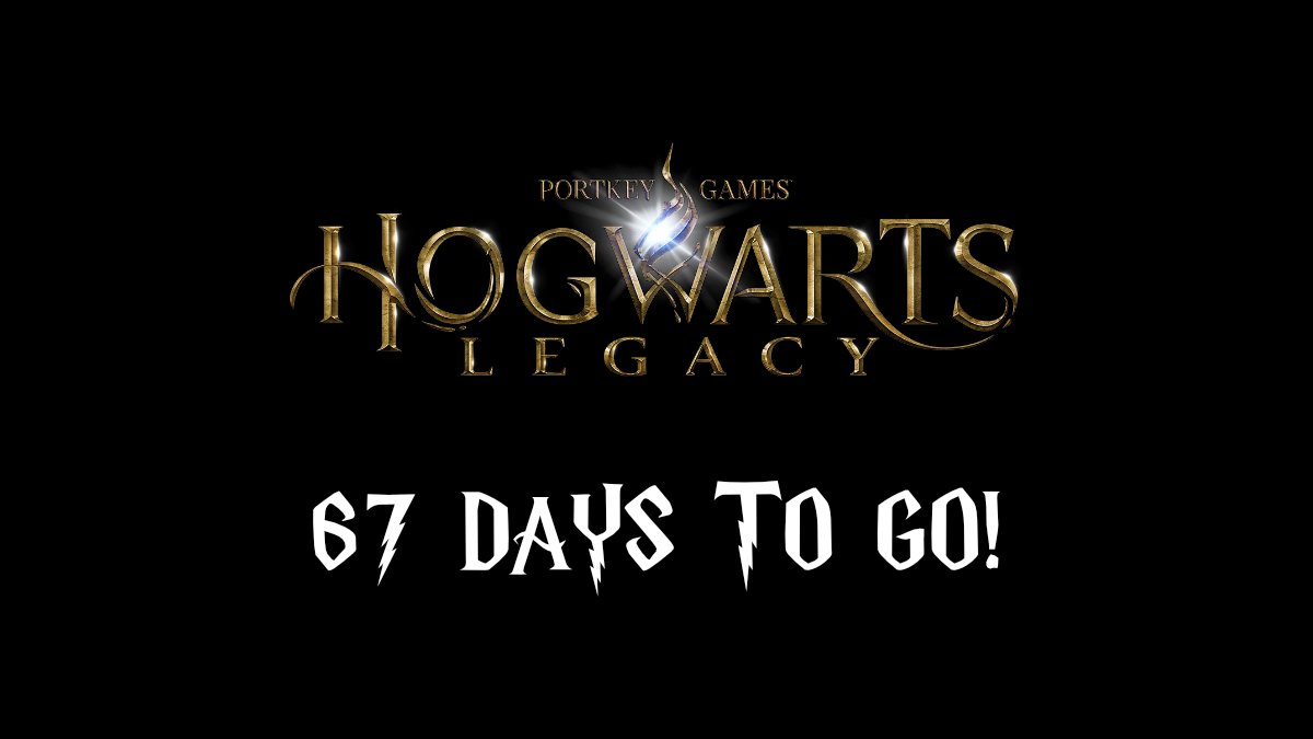 HogwartsLegacy_'s tweet photo. 67 days until the release of Hogwarts Legacy! https://t.co/arHcn8OB3g