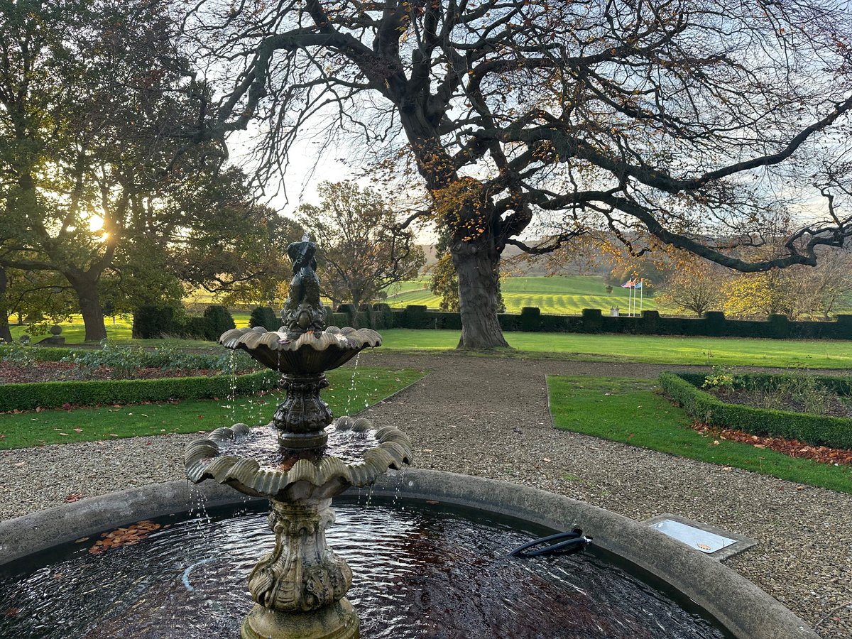 RCAmbassadors's tweet photo. A beautiful morning for our Ambassador Showcase! @GisboroughHall 

#RCShowcase22 https://t.co/sKTFfHH7IC
