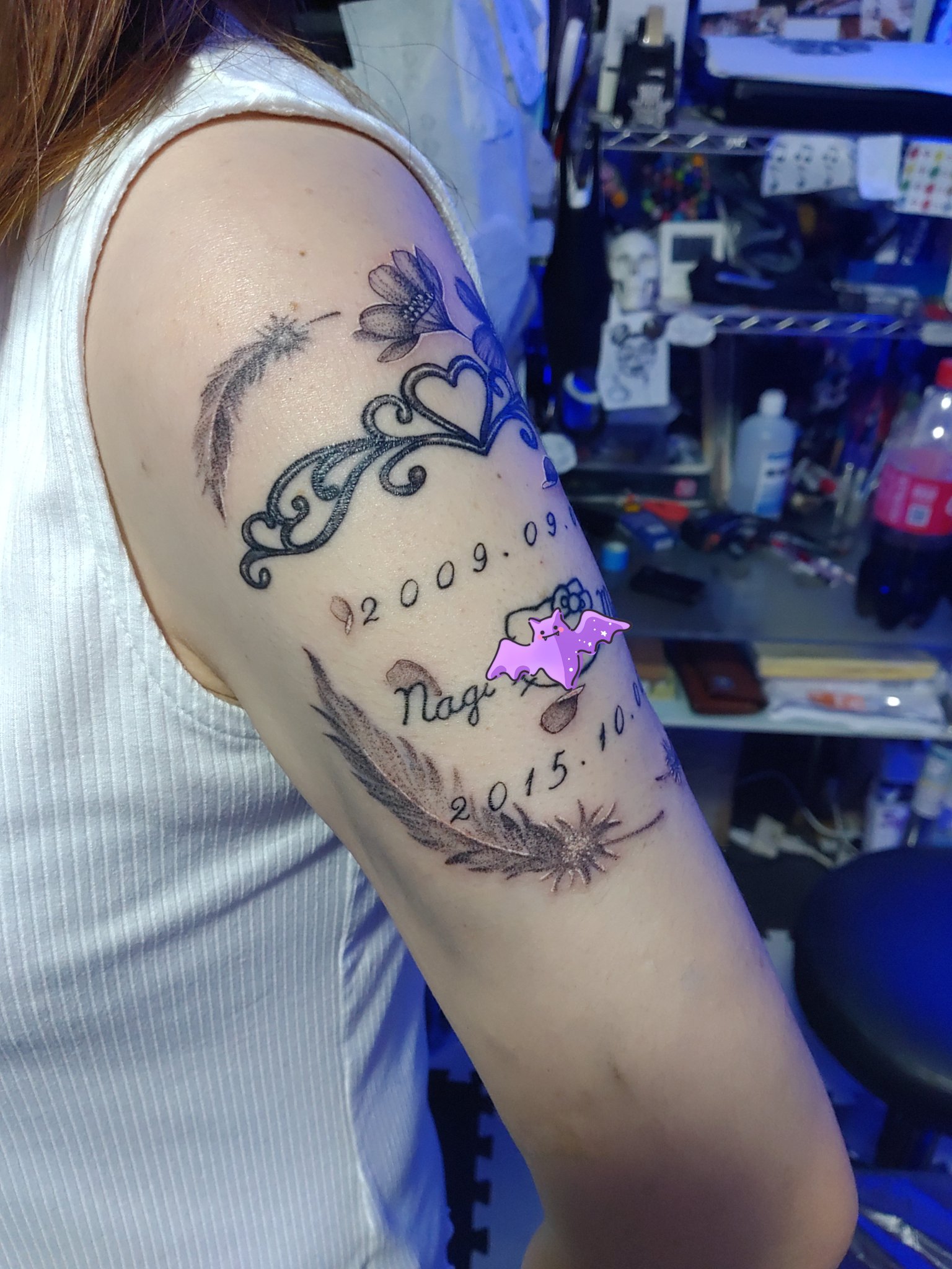 彫師 T E N ﾌﾞﾗｯｸ ｸﾞﾚｰ 埼玉 Ten Tattoo Twitter