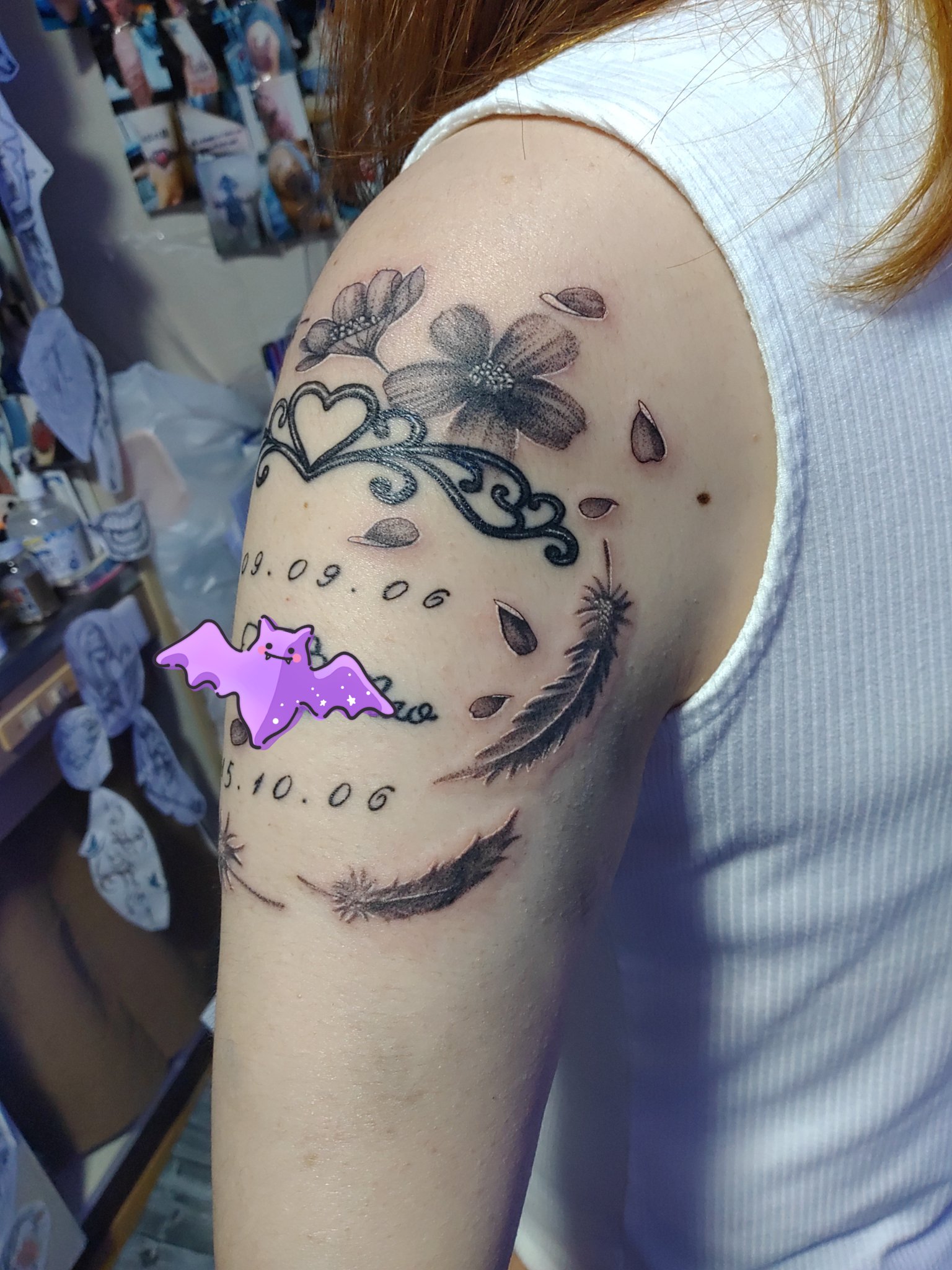 彫師 T E N ﾌﾞﾗｯｸ ｸﾞﾚｰ 埼玉 Ten Tattoo Twitter