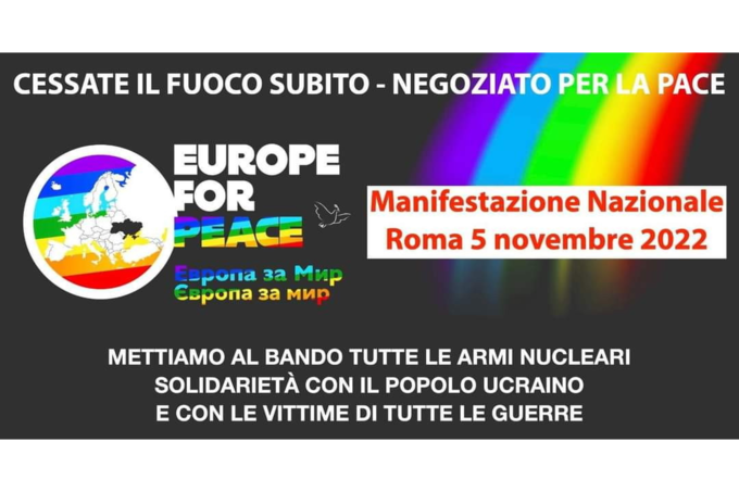 cgilnazionale's tweet photo. Fermare le armi e dare la precedenza ai negoziati. Sabato #5novembre manifestazione a Roma #EuropeForPeace. Corteo, ore 12, da piazza della Repubblica a San Giovanni https://t.co/EgvpYd5NmR https://t.co/lrvsc5oCiF
