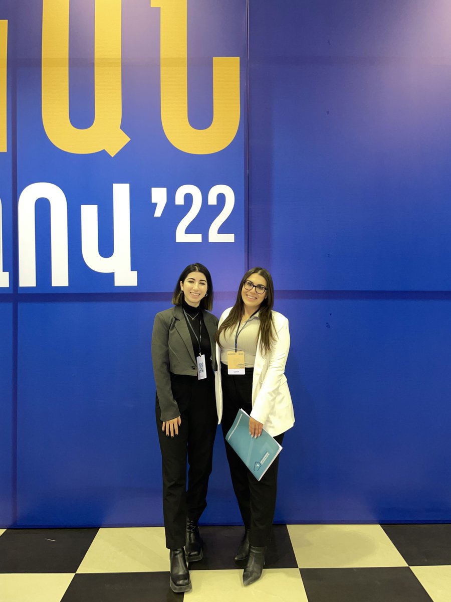 SafeYOUapp1's tweet photo. Global Armenian Summit 2022! From Friday the 28th to Monday the 31st, the Safe YOU team attended the Global Armenian Summit 🥳💜🤍 https://t.co/MHJLyY7086