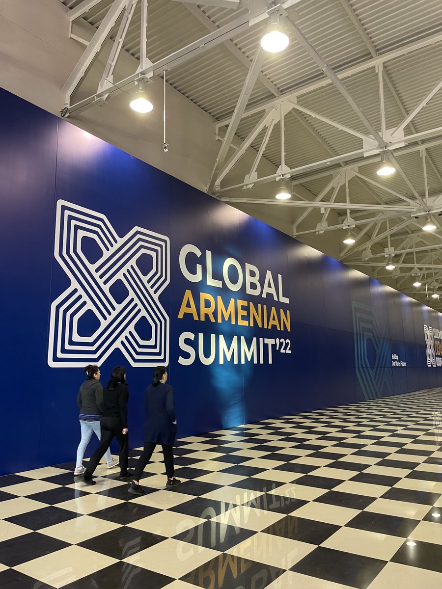SafeYOUapp1's tweet photo. Global Armenian Summit 2022! From Friday the 28th to Monday the 31st, the Safe YOU team attended the Global Armenian Summit 🥳💜🤍 https://t.co/MHJLyY7086