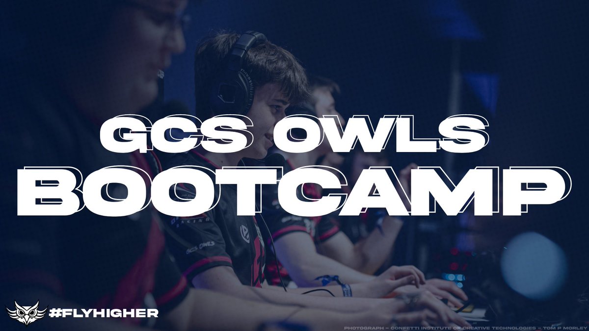 gcs_owls's tweet photo. 🚨𝗚𝗖𝗦 𝗢𝗪𝗟𝗦 𝗕𝗢𝗢𝗧𝗖𝗔𝗠𝗣!🚨

TODAY!!!  

Keep a look out for amazing content throughout the day!

#GCSBootcamp https://t.co/a551SOS718