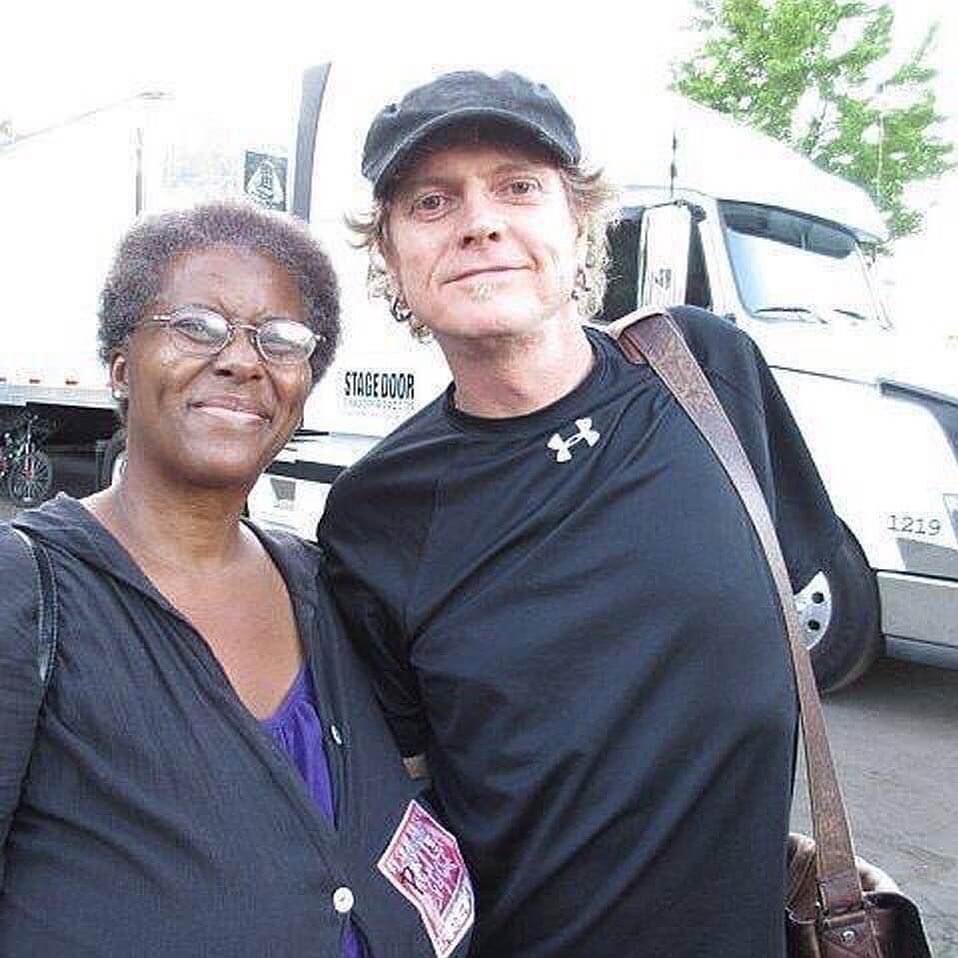 Happy Birthday to Rick Allen of Def Leppard (Nov 1) .  