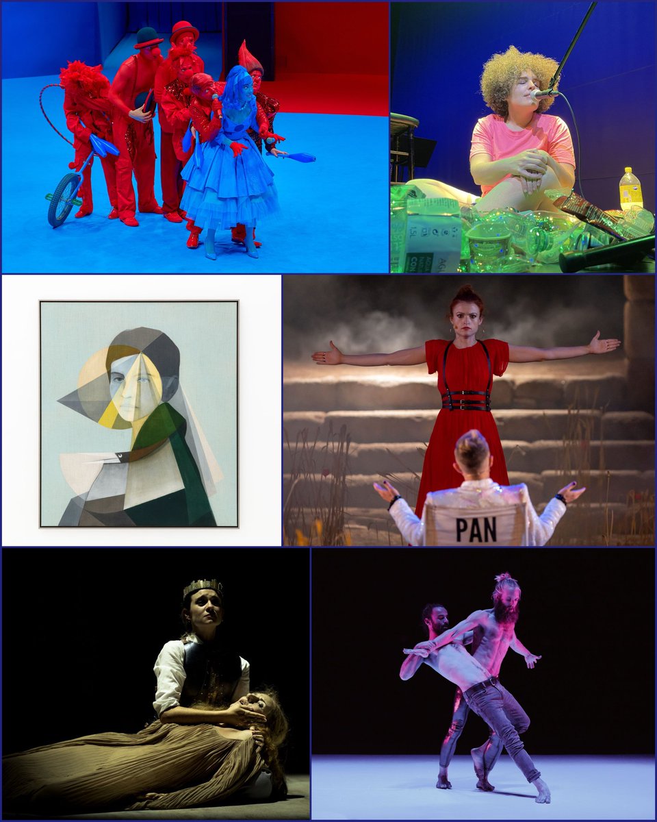 ImprorrogableC's tweet photo. 📢Los Improrrogables 🔝 de la semana 💯 https://t.co/KkSehQyxna #teatro #danza #exposiciones
#AmeliaRiera #ElTipo #Murmut #MatthiasBitzer #TeatrodelBarrio #ElMisantropo #QueenLear #Shakespeare #newadays #kotominishiwaki #JoandeMuga #Circo #Twist #MartaPazos #SharonFridman https://t.co/2VDbnorFrR