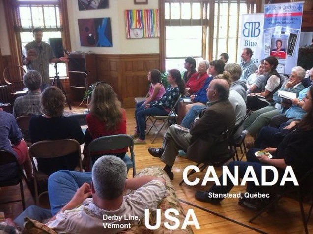 Kofi_Merlo's tweet photo. Top 10 funny country borders, Thread!

1. USA AND CANADA https://t.co/ZRtFt29yj4