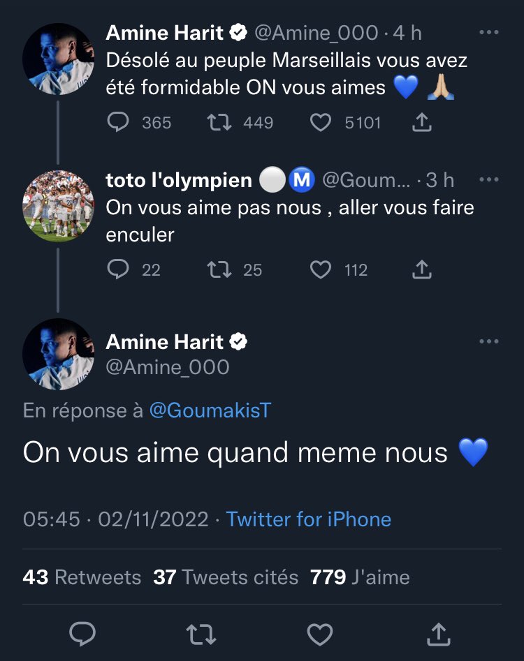 M_Diaby5's tweet photo. MDRRRRRR Harit c’est pour me tuer https://t.co/w0Yy0RdCyG