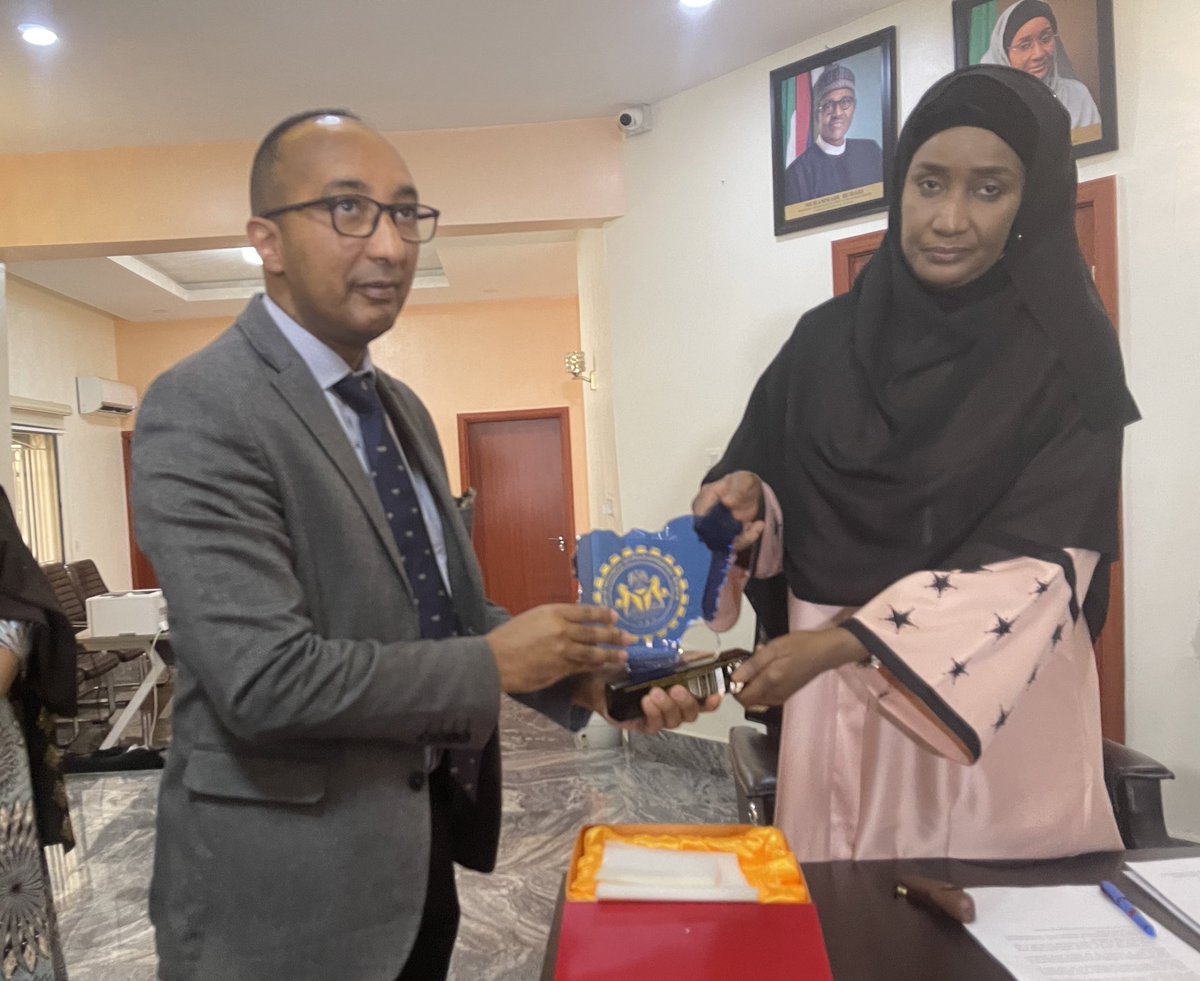 savechildrenNG's tweet photo. Save the Children has signed an agreement with the @FMHDSD . This agreement is part of SCI’s efforts to support the 3rd party monitoring of social investment programmes implemented by the federal government. This is made possible with funding from UKaid from the British people. https://t.co/vyGzVjsGtN