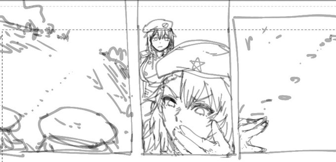 なにかをクンカクンカするAK-47さん 