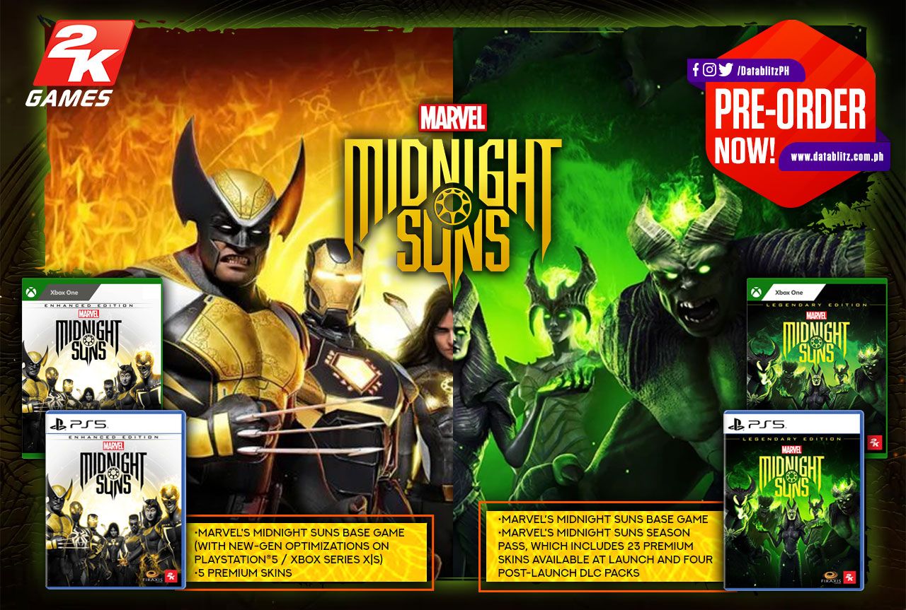 Marvel's Midnight Suns Enhanced Edition - PlayStation 5