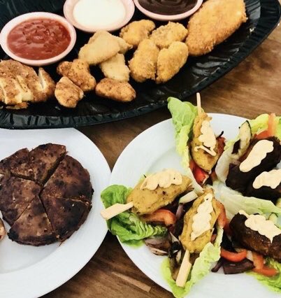 sccycnhampton's tweet photo. Pop in for free Delicious Authentic Punjabi Fusion delicacies and culinary delights by The Curious Vegan Co. In collaboration with Syan Farms - SCCYC Enterprises - All  profit is dedicated to FOOD AID! Thursday 17th November between midday - 3pm! Info@sccyc.co.uk 07770088568. https://t.co/NtG13M8mSs