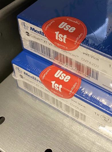 marcsaaiman's tweet photo. @nursemansam @jessandzz @STeesProcureme1 We’ve started a trial in Cath Labs to help reduce wastage but no reason why we can’t expand it to critical care - any other areas. https://t.co/dZsL9gb38h