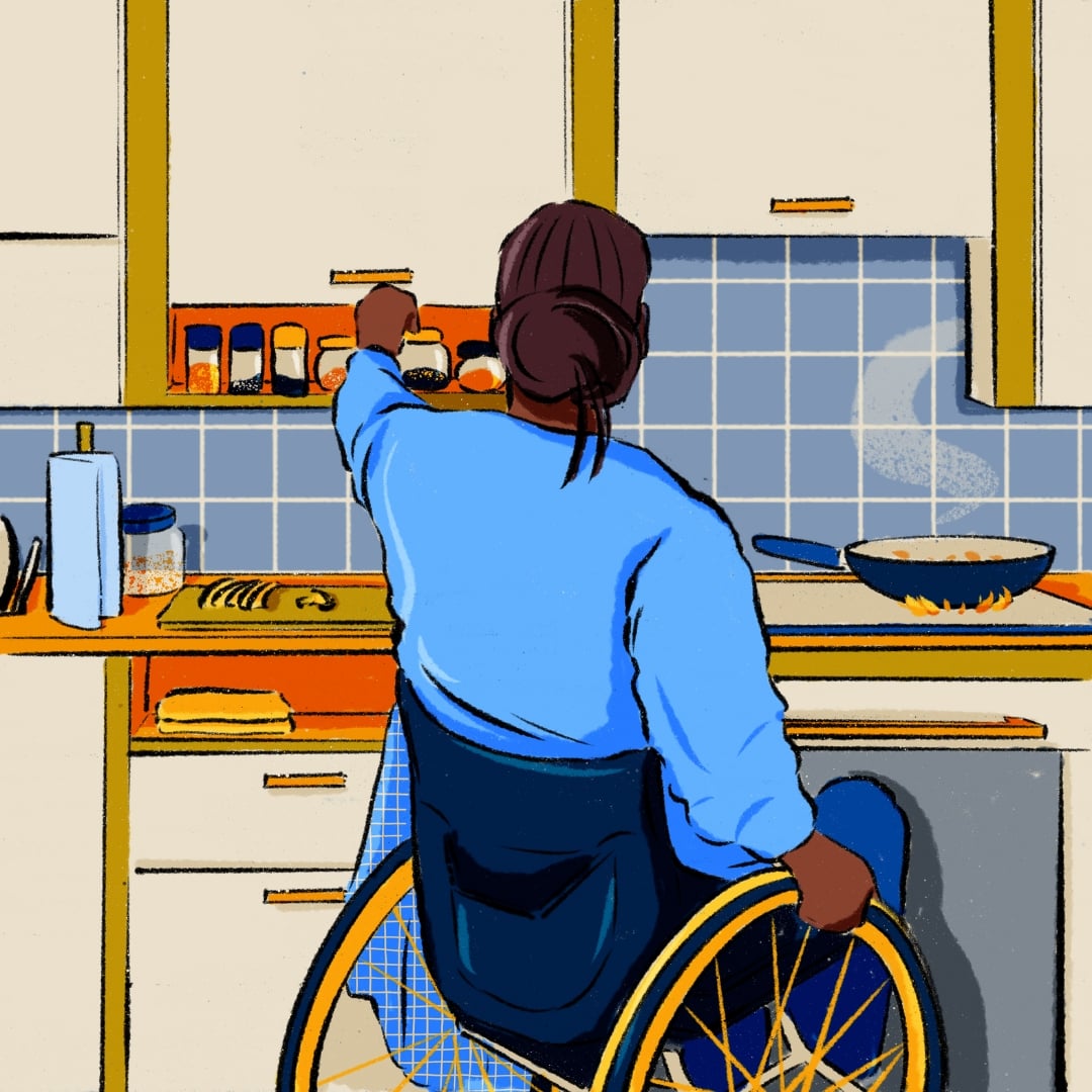 hearmyselfthink's tweet photo. Countdown to #HMTSERIES2 Here's an extract preview & image of Episode 3 :Make a stirfry with Bisi.
Written by @blessing_xxx
Directed by @RachelShapes
Performed bt Omolabake Jolaoso
Graphic design by @HeedayahLockman
Series 2 launching on
Sat, 5th Nov '22 https://t.co/w80qntBSb5 https://t.co/ewTxDcfra0