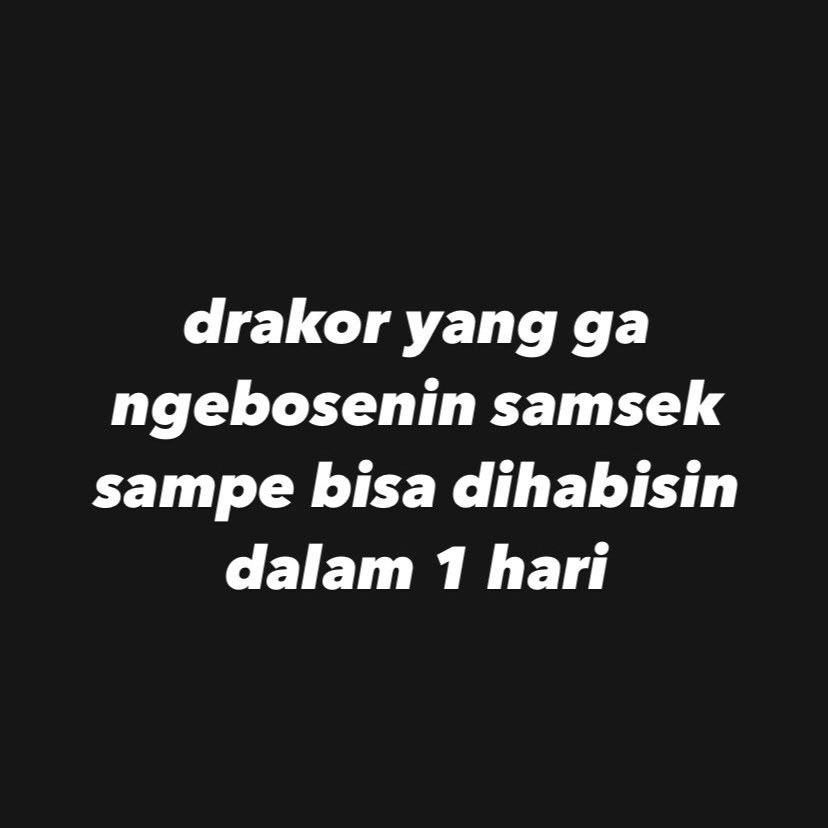 kdrama_menfess's tweet photo. •kdm• tolong bantu sender cari tontonan soalnya udah binguuung banget😭 thankyou! https://t.co/Zhks9i4dL9