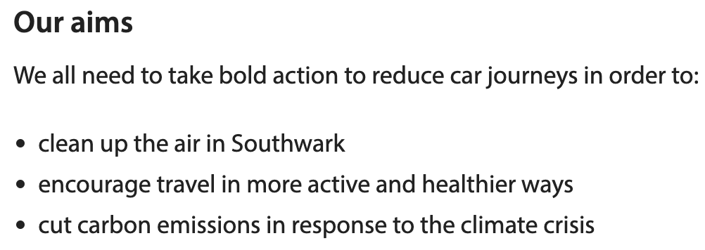 Clean Air For All Dulwich tweet media