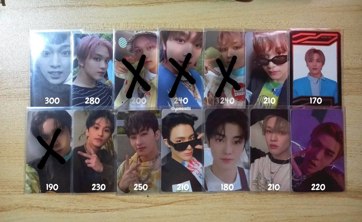 yunosells's tweet photo. wts lfb ph 🧸

nct photocards, all prices negotiable <33

# haechan mfal seoul agent uc universe card mark boring hf hello jeno agent jaemin cafe chenle boring yuta sticker ar pc photocard https://t.co/fs6p2lIHsj