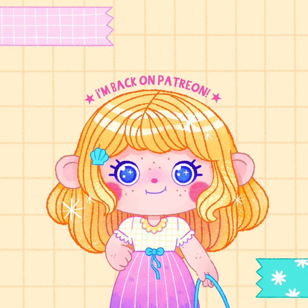 Yetitia_atelier's tweet photo. So happy to be back there!! I was on Kofi before so if you subscribe, you'll instantly get loooots of digital goodies I shared for the past year 🥰 see links below! I also created a catalogue to check out everything you can get before you pledge! #patreon https://t.co/iR2yPAvWpU