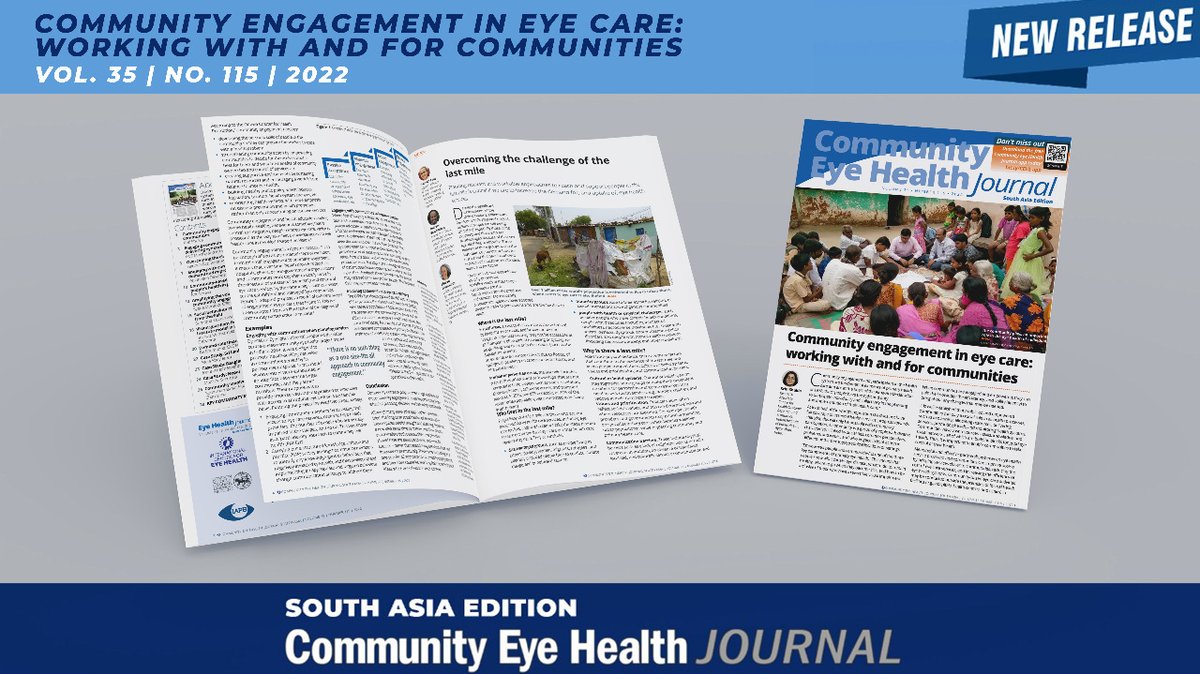 Community Eye Health Journal South Asia Edition tweet media
