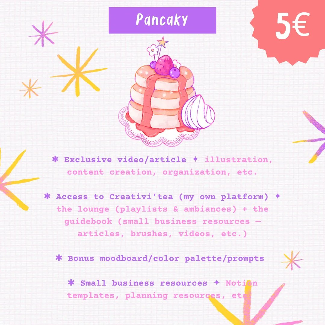 Yetitia_atelier's tweet photo. So happy to be back there!! I was on Kofi before so if you subscribe, you'll instantly get loooots of digital goodies I shared for the past year 🥰 see links below! I also created a catalogue to check out everything you can get before you pledge! #patreon https://t.co/iR2yPAvWpU