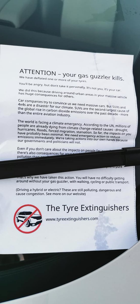 The Tyre Extinguishers tweet media