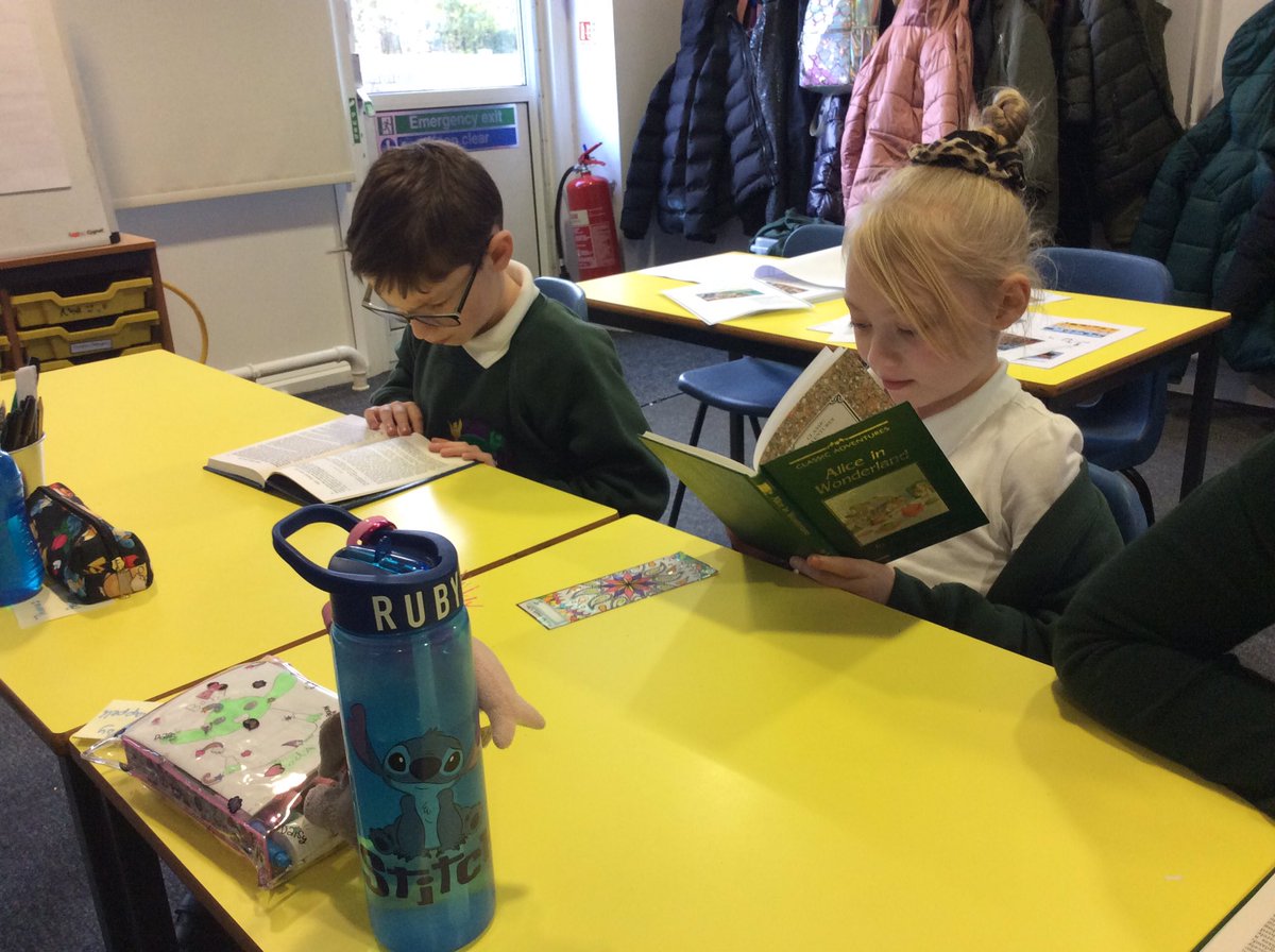 Yesterday #teamgarnet accessed our new classic literature collection. Even though these books are much older than anything they have read and contained some really tricky language, they all really enjoyed them! <a href="/TeamManorGreen/">Manor Green Primary #ReadyRespectfulSafe</a> #CareDareFairShare #loveforreading