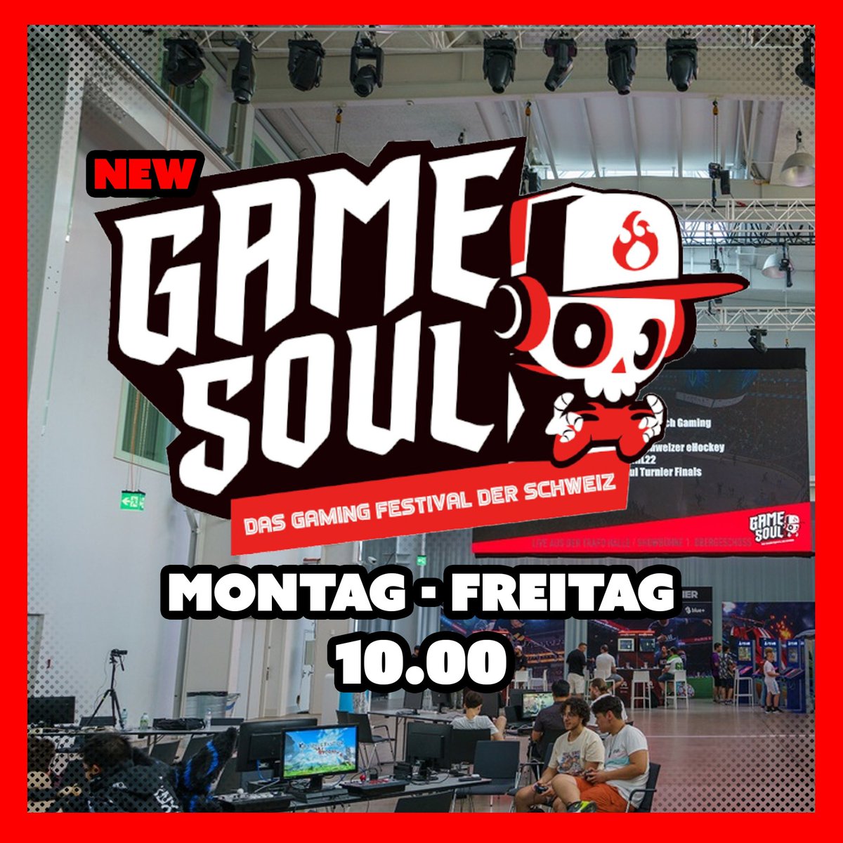 GameTV_DACH's tweet photo. Verpasst unsere Game Soul Videos nicht!
Täglich von Montag bis Freitag um 10.00 Uhr laden wir neue Game Soul Videos hoch!
Unsere Game Soul Sammlung findet ihr unter: https://t.co/EAHNRZMgFt 
https://t.co/EAHNRZMgFt 
https://t.co/EAHNRZMgFt 

#gamesoul #gametv #gaming #gamenews https://t.co/A13WMMGTMo