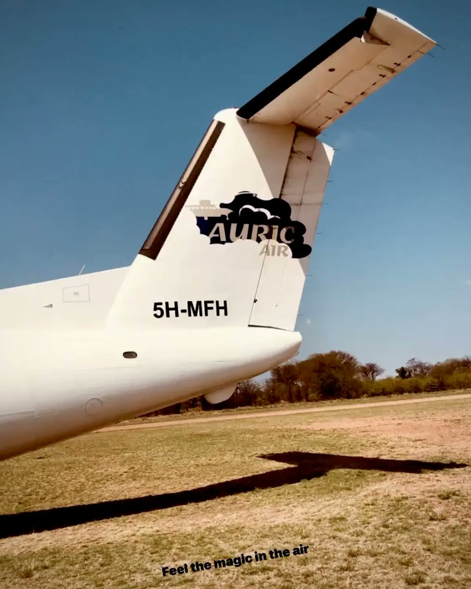 auricair's tweet photo. #5HMFH #Dash8 #Seronera
•
•
•
•
•
📸 @brunogmmari

#SerengetiNationalPark #AfricanSafari #BushFlights #Dash8q100 #TanzaniaUnforgettable #AircraftTail #Tailnumber https://t.co/BA9j3V3tXm