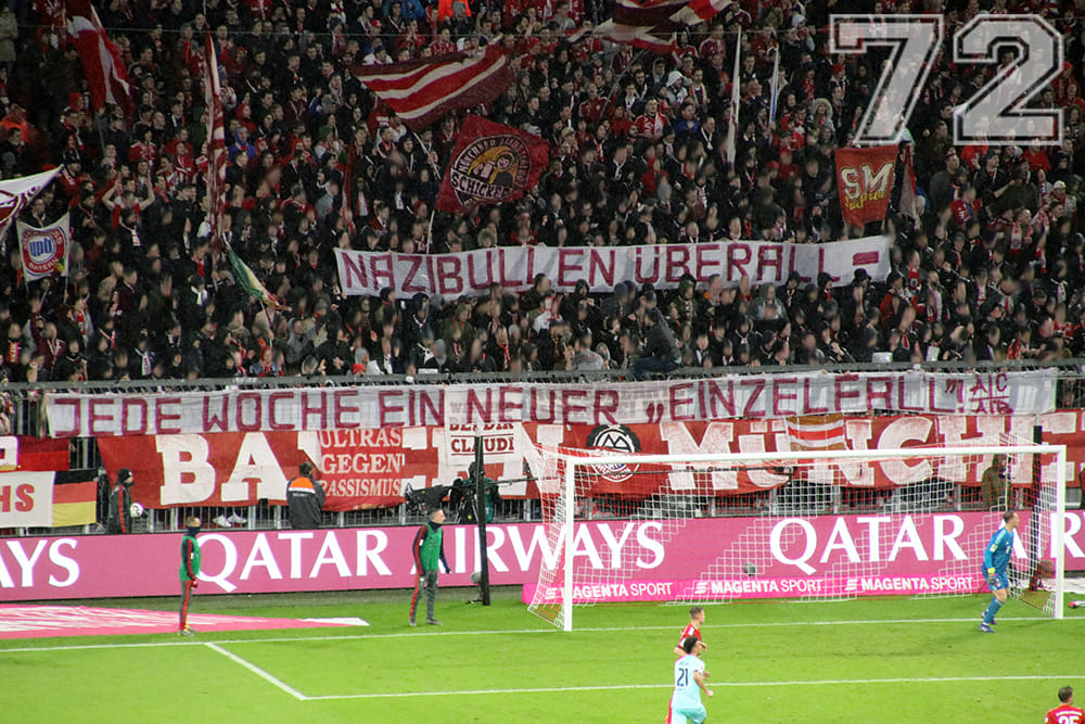 ultras_antifaa's tweet photo. PHOTO | München ultras: "Nazi cops everywhere. Every week another isolated incident" https://t.co/yYUnFNk7RP