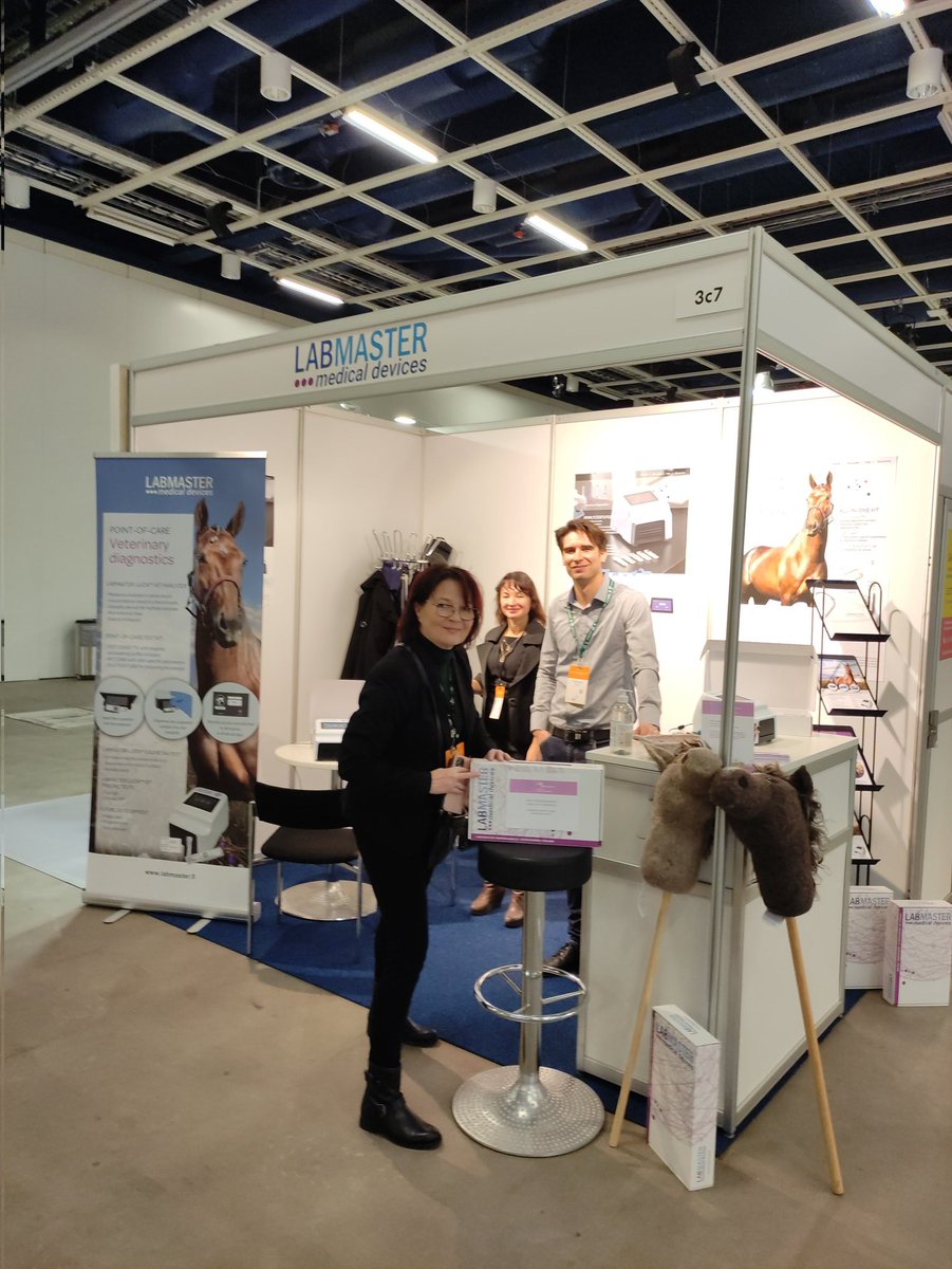 LabmasterLtd's tweet image. #eläinlääkäripäivät