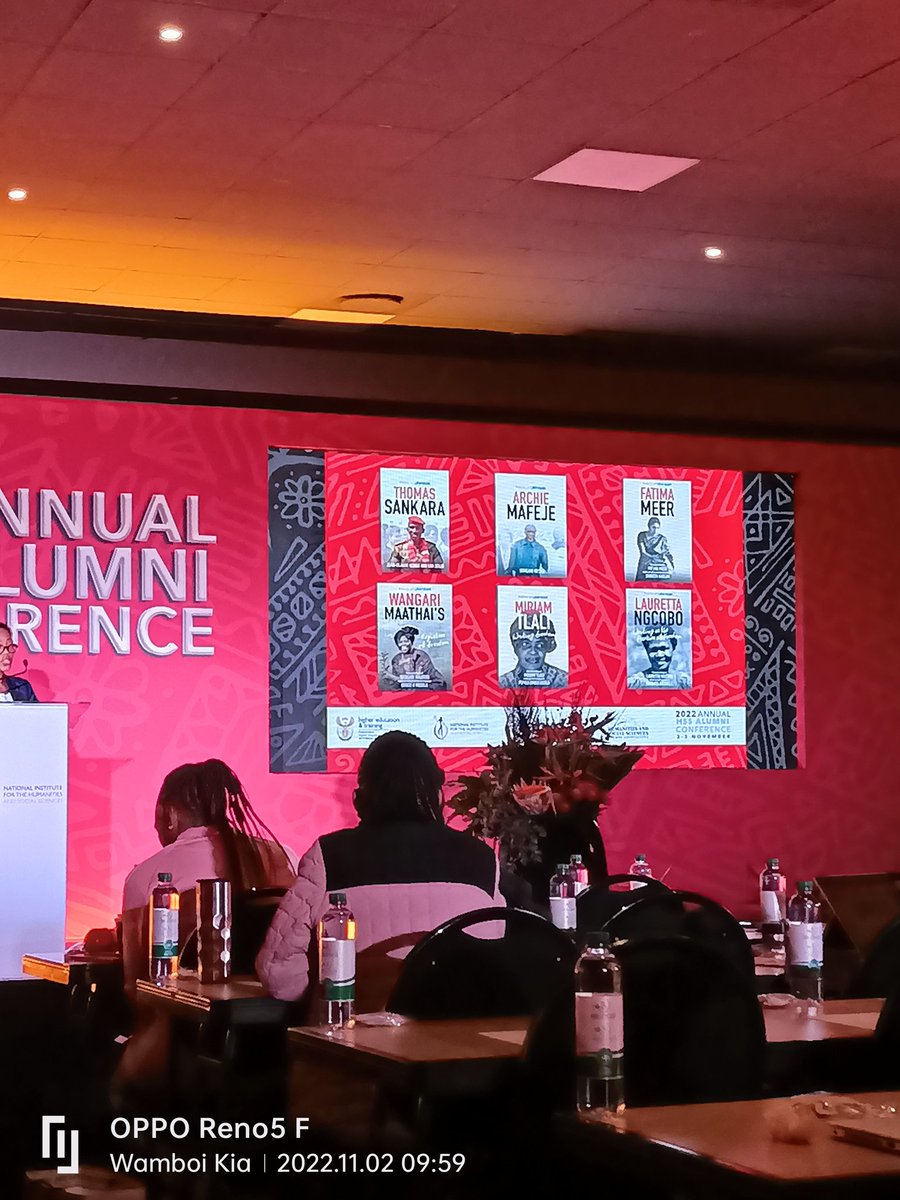 Allow me to re-introduce them...The excellence in Pan-Africanism in one pic..We honor you #HSSAC2022