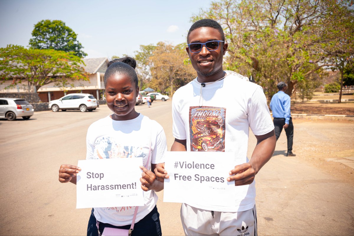 unwomenzw's tweet photo. Male engagement is important in ensuring Gender Equality to achieve better societies and #ViolenceFreeSpaces for women and girls. 
@PachotoTribe @HeForShe @heforshezim @UNZimbabwe @euinzim @GlobalSpotlight @unwomenafrica https://t.co/CpVPQJW60q