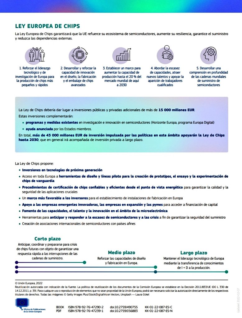 linagalvezmunoz's tweet photo. Gracias al Real Instituto Elcano @rielcano por invitarme a debatir sobre la #LeyChips como relatora en la sombra en el Parlamento. Un elemento clave para la autonomía estratégica de la UE que sustentará nuestra soberanía, valores y democracia. Seguiremos trabajando conjuntamente. https://t.co/TmmOwPYruT