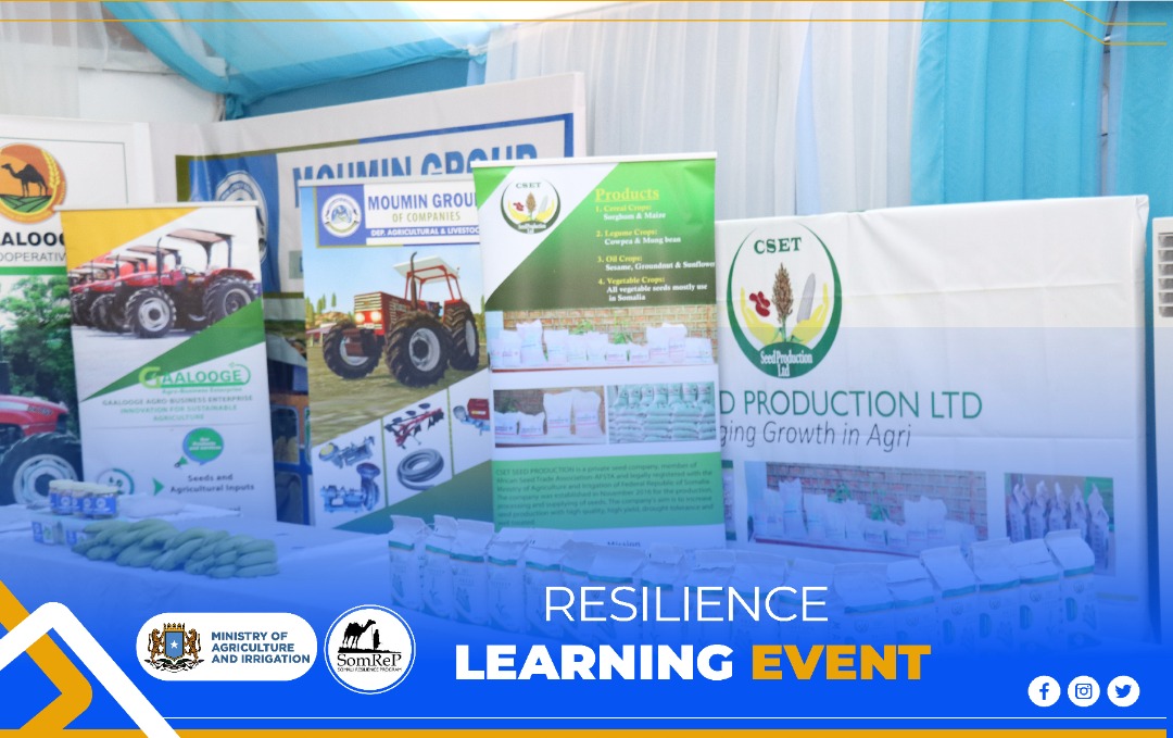 caresom's tweet photo. The objective for the event is to share experiences and lessons from the Consolidating Resilience Gains in Somalia grant under the Somali Resilience Program (SomRep) funded by @SwissDevCoop (SDC) to guide future programming in resilience.
#ResilienceLearningEvent https://t.co/0chq3IYykF
