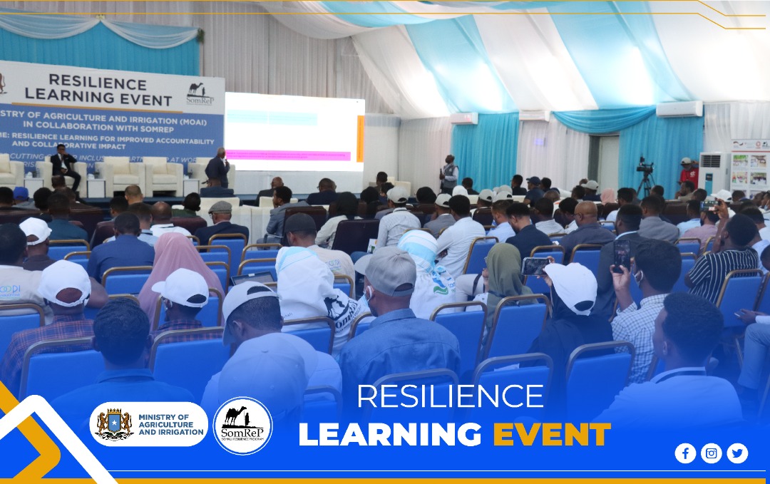 caresom's tweet photo. The objective for the event is to share experiences and lessons from the Consolidating Resilience Gains in Somalia grant under the Somali Resilience Program (SomRep) funded by @SwissDevCoop (SDC) to guide future programming in resilience.
#ResilienceLearningEvent https://t.co/0chq3IYykF
