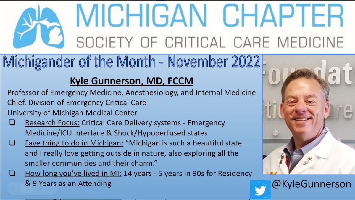 SCCM Michigan Chapter tweet media