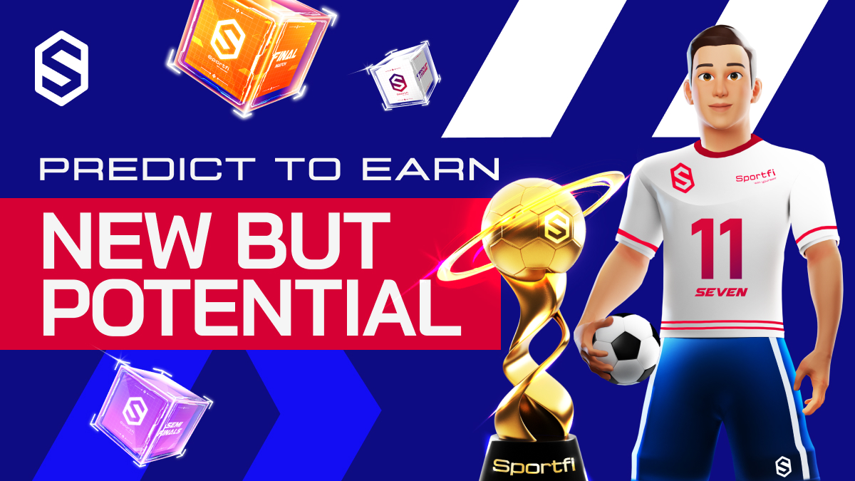 AppSportFi's tweet photo. ⚡️PREDICT TO EARN TREND &amp; SPORTFI - NEW BUT POTENTIAL💸
Making money from Crypto and being able to satisfy the passion of football, all can come true with SportFi in the “extremely hot”-Predict to Earn trend
Join us https://t.co/eX1lZKnO9t
#SportFi #PredictToEarn #FIFA #WorldCup https://t.co/oIqcBBdAOv