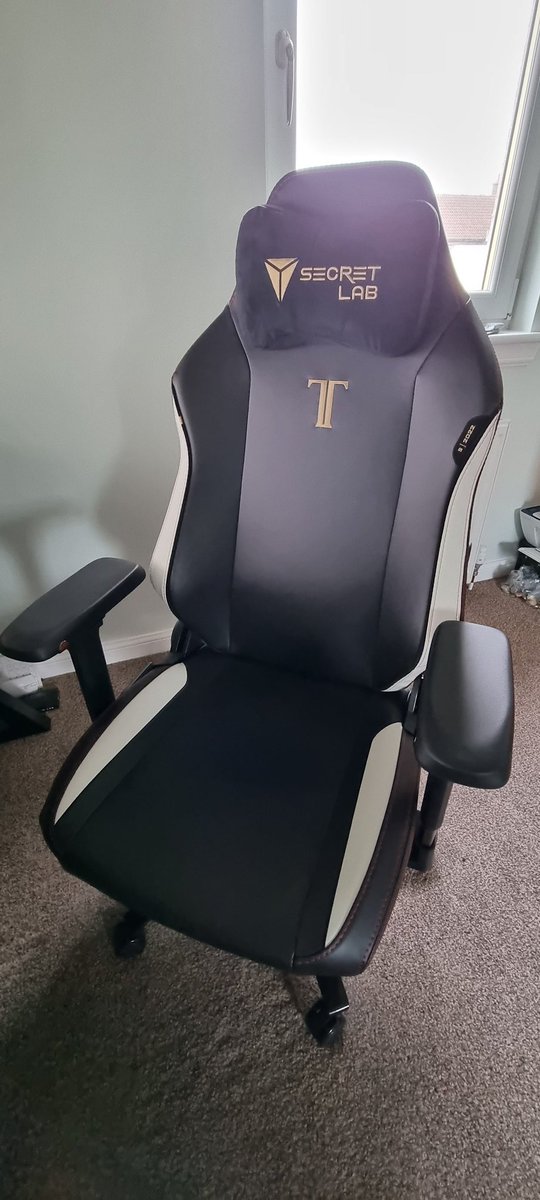 BillyGreig14's tweet photo. Amazing chair Titan Evo 2022.... love it #secretlab #comfort #nosoreback https://t.co/fN7Y2lKvKB